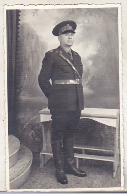 bnk foto - Portret de militar - Studio Dobrescu Campulung foto