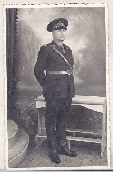bnk foto - Portret de militar - Studio Dobrescu Campulung