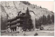 CPIB 22764 - CARTE POSTALA - LACUL ROSU, VILA &quot;RAZA SOARELUI&quot;, RPR