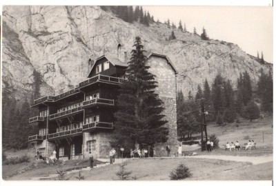 CPIB 22764 - CARTE POSTALA - LACUL ROSU, VILA &amp;quot;RAZA SOARELUI&amp;quot;, RPR foto