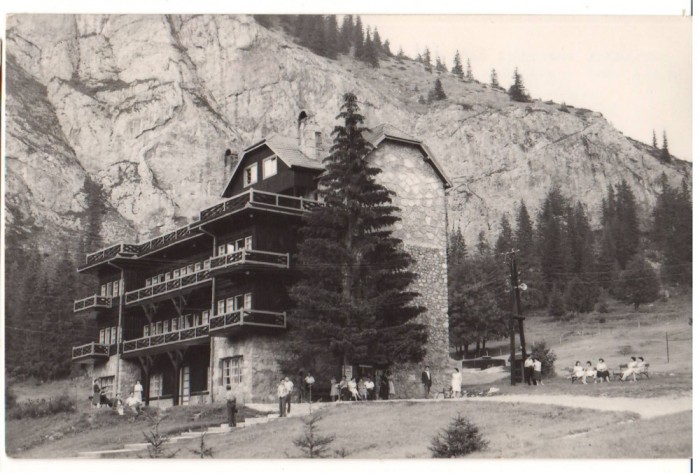 CPIB 22764 - CARTE POSTALA - LACUL ROSU, VILA &quot;RAZA SOARELUI&quot;, RPR
