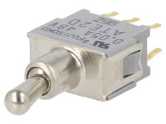 Comutator basculant DPDT ON-ON, 48V 0,05A