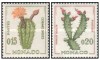 Monaco 1960 - cactusi, serie neuzata