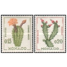 Monaco 1960 - cactusi, serie neuzata