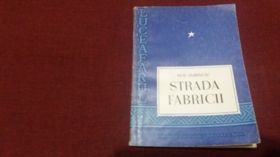NOE SMIRNOV - STRADA FABRICII foto