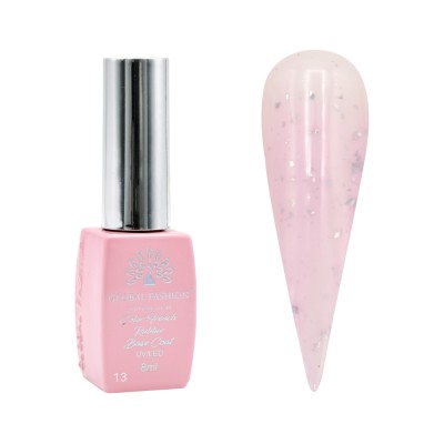 Baza Foil, baza cauciucata pentru unghii, Global Fashion, 8ml, 13 foto