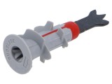 Diblu pin cu șurub DuoBlade pentru gips-carton - 20 buc