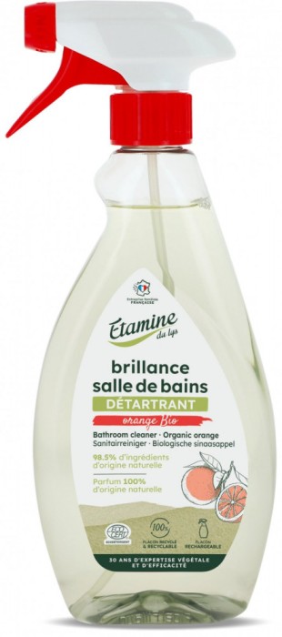 Detartrant(anticalcar) BIO si degresant pentru baie, parfum portocale Etamine