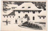 Bnk cp Olanesti - Pavilionul bailor - uzata 1958 - Libraria noastra, Baile Olanesti, Circulata, Printata