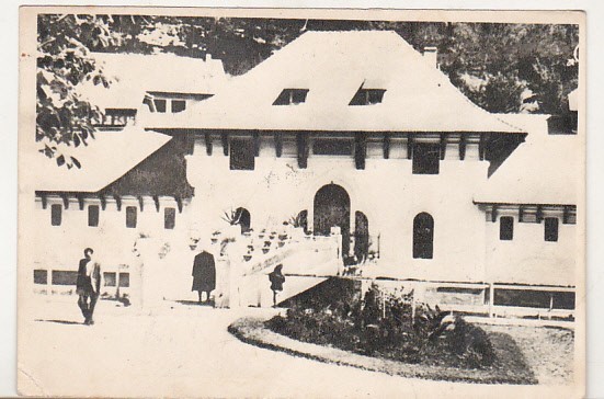 bnk cp Olanesti - Pavilionul bailor - uzata 1958 - Libraria noastra