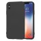 Husa pentru iPhone X / XS - Techsuit SoftFlex - Black