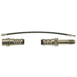 Furtun frana fata TRW, Mercedes Sprinter, 1995-2012, Sprinter (906/904), 2006-, partea stanga=dreapta, Fata; puntea fata; stanga; dreapta; Sistem de