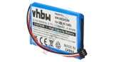 &Icirc;nlocuire baterie GPS VHBW pentru TomTom ICP553450, AHA11111009, 1ICP6//34/50 - 1200mAh, 3.7V