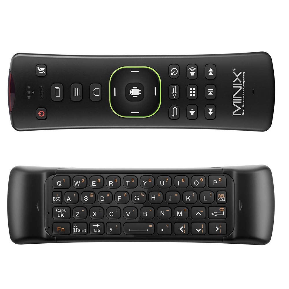 Resigilat : Tastatura Minix NEO A2 Lite, air mouse si mini tastatura qwerty  pt. co | Okazii.ro