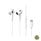 Handsfree USB-C Baseus Encok CZ17 Alb A00170000213-Z1
