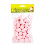 Decor de Paste - set oua - 3 tipuri - 3 cm - 36 buc/pachet Best CarHome, Globiz