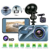 Camera Auto Dubla Fata si Spate, TSS-A10, Ecran 4&quot;, Unghi 170 grade, Full HD, 32GB, Double