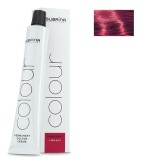 Subrina Professional Vibrant Colour 8 56 - Vopsea de par permanenta, Blond Deschis Rosu Violet, 100 ml