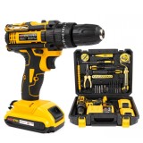 Autofieletanta Profesionala 48V cu 2 Acumulatori LI-ion si Set Accesorii