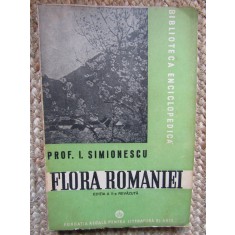 FLORA ROMANIEI - I. SIMIONESCU