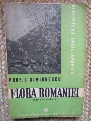 FLORA ROMANIEI - I. SIMIONESCU foto