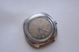 Ceas mecanic francez Cupillard Rieme Antichoc, cu calendar, mecanism cu rubine, defect