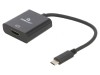Adaptor HDMI 2.0 USB-C la HDMI 0,15m Negru, Gembird