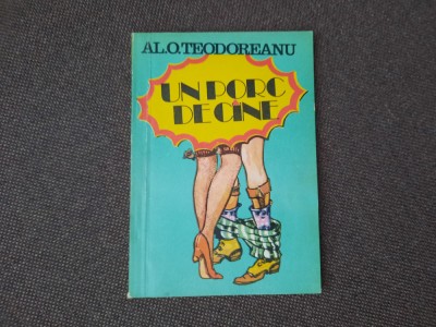 UN PORC DE CINE/CAINE AL O TEODOREANU foto