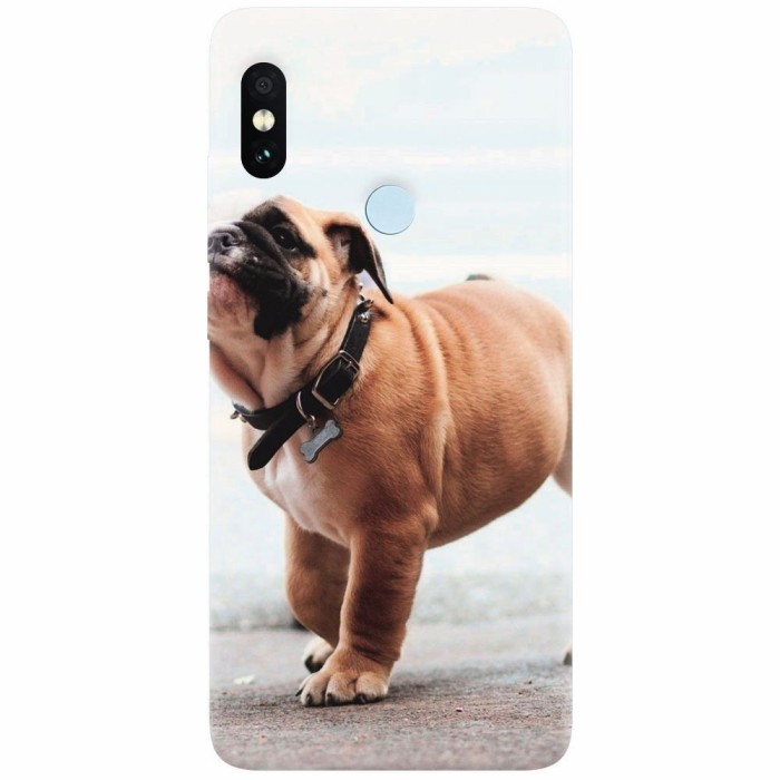 Husa silicon pentru Xiaomi Redmi S2, Little Dog Puppy Animal