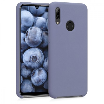 Husa pentru Huawei P Smart (2019), Silicon, Mov, 47824.130 foto