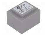 Transformator &icirc;ncapsulat 2VA 230VAC 9V 110mA PCB INDEL