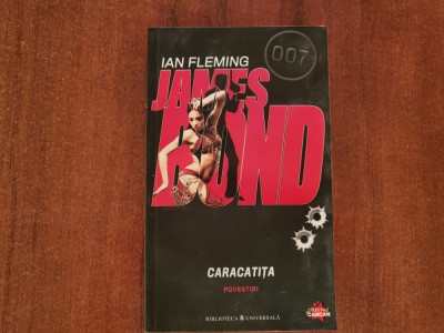 Caracatita.Povestiri de Ian Fleming foto