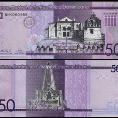 Republica Dominicana 2021 - 50 peso UNC