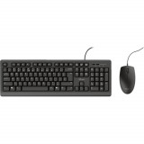 Kit tastatura si mouse Trust TR-23970, USB, Negru