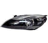 Far VOLVO V40, 07.2012-2016, partea stanga, original, fara lateral marker light; H7+H9+HY21W+W5W; electrical; halogen,