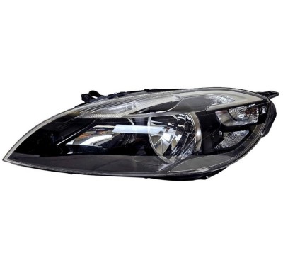 Far VOLVO V40, 07.2012-2016, partea stanga, original, fara lateral marker light; H7+H9+HY21W+W5W; electrical; halogen, foto