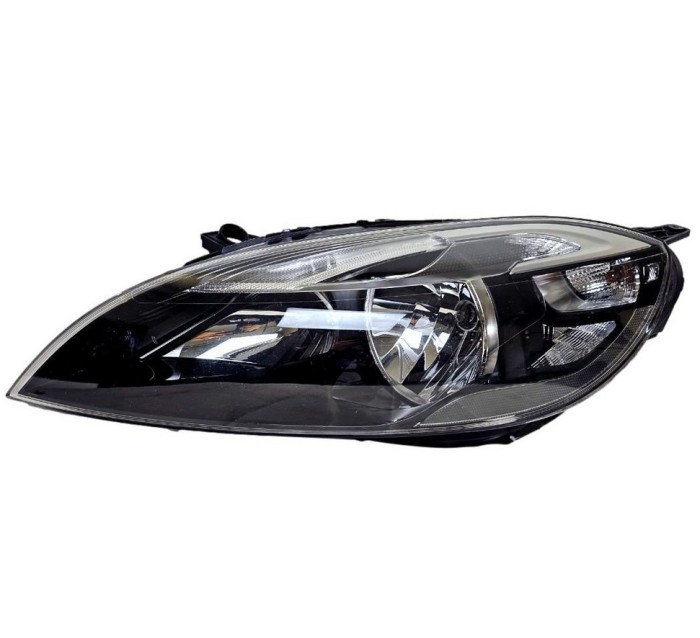Far VOLVO V40, 07.2012-2016, partea stanga, original, fara lateral marker light; H7+H9+HY21W+W5W; electrical; halogen,