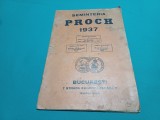 SEMINȚERIA PROCH 1937* CATALOG * 600