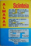 Almanah Scanteia 1986 - Carte de Anticariat