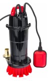 Pompa submersibila Red Technic RTPDW0073 650W cu plutitor, 8000 l/h, IP68, cablu 10 m