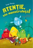 Atentie, vin monstruletii! - Susan Niessen - Booklet