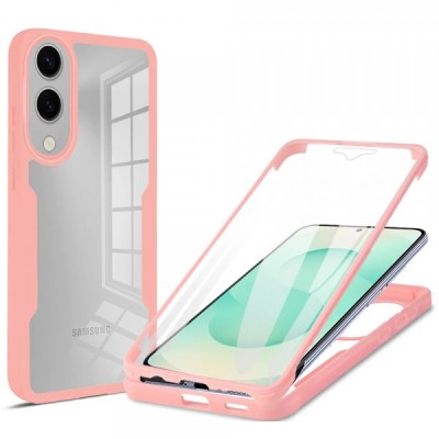 Husa pentru Samsung Galaxy S25 Edge S937, Techsuit, ColorVerse 360, Roz foto