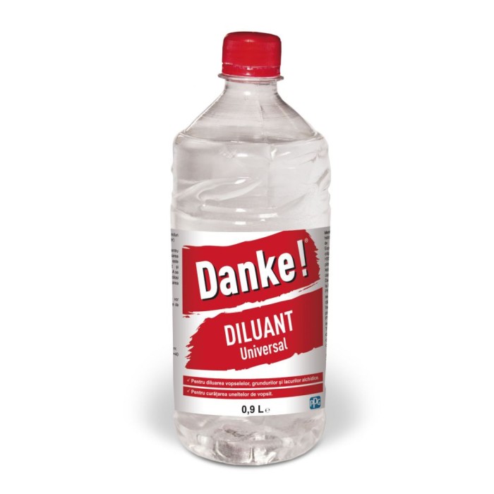 Diluant Danke pentru vopsea / lac alchidic