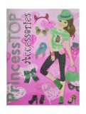 Princess Top. Accessories (abțibilduri) - Paperback brosat - *** - Girasol