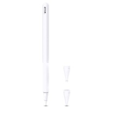 Husa Tech-Protect Smooth Apple Pencil 2 White foto