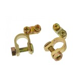 Cleme pentru baterie 2 piese (+, -), GEKO G02400