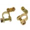 Cleme pentru baterie 2 piese (+, -), GEKO G02400
