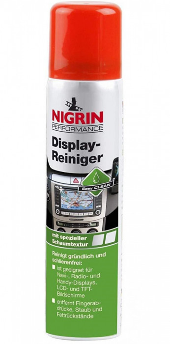 Nigrin Spray Curatat Display Bord 75ML 73923