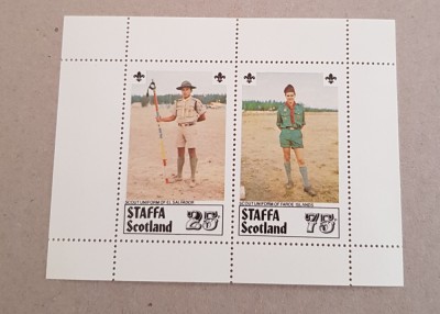 SCOTLAND SCUTISM -CERCETASI MINI COALA MNH foto