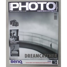 PHOTO , REVISTA DE TEHNICA SI ARTA FOTOGRAFICA NR. 42 , 2009